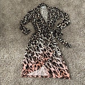 Maggy London Wrap Dress